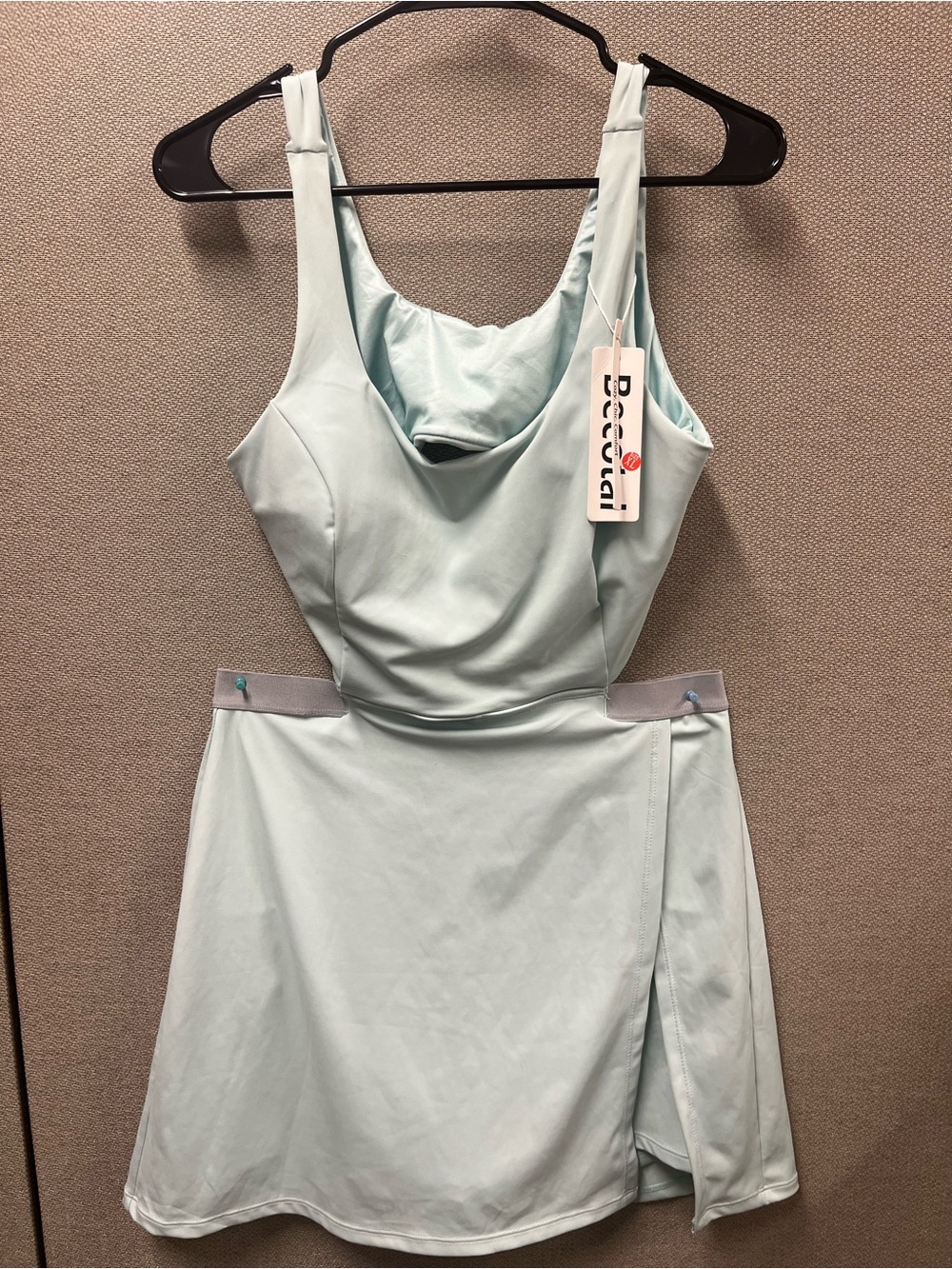Becotal Light Mint Athletic Tennis Dress